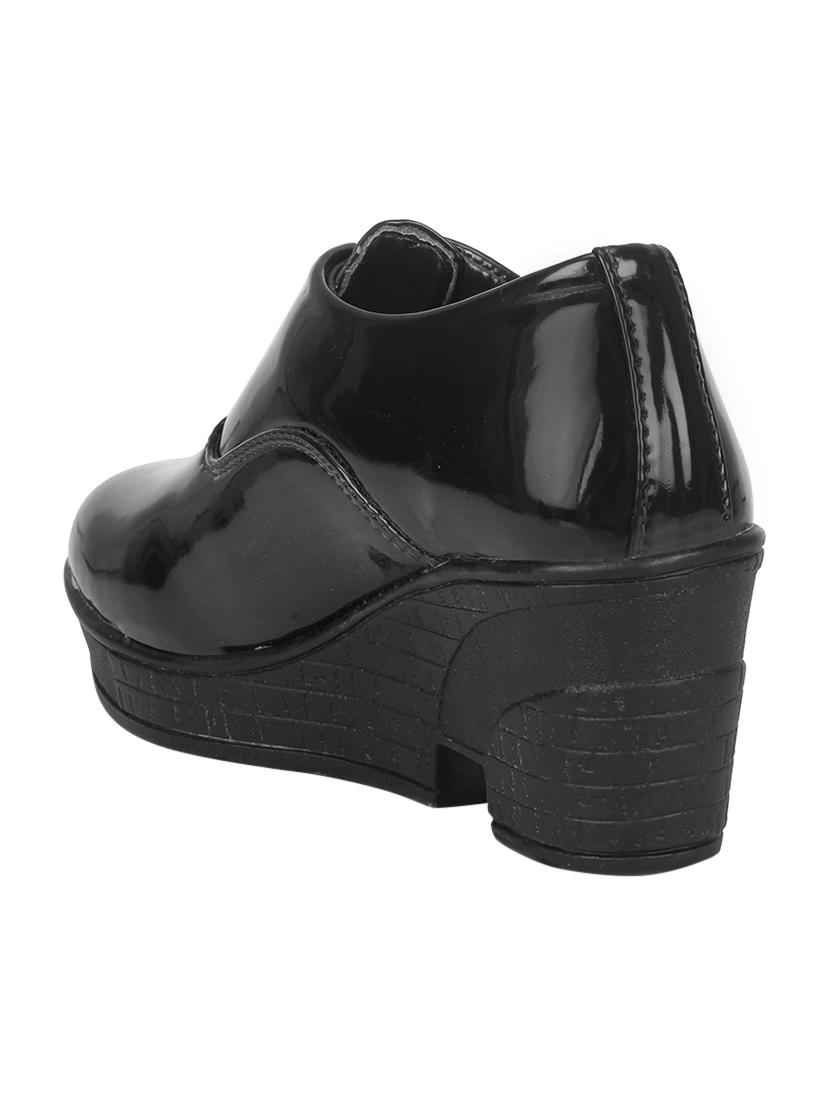black lace-up formal shoes - 15458515 - Zoom Image - 2