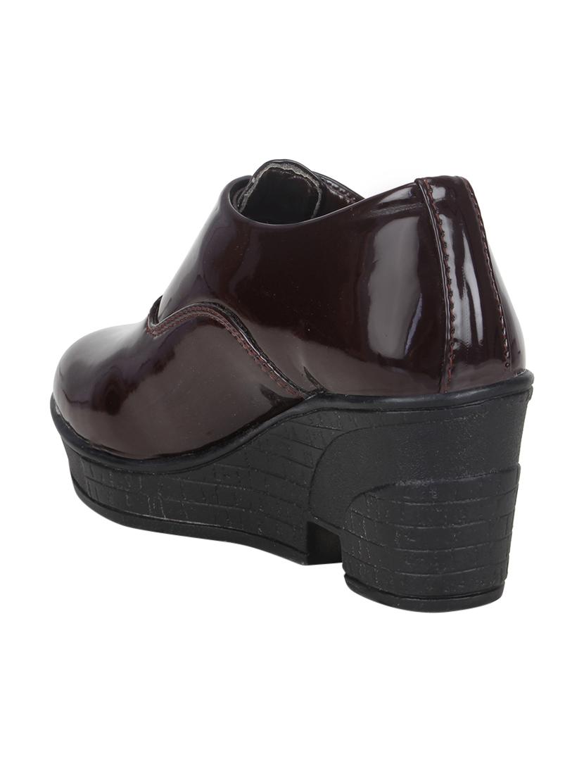 brown lace-up formal shoes - 15458516 - Zoom Image - 2