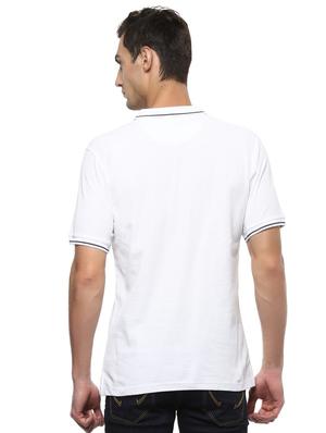 white polo t-shirt - 15459066 - Standard Image - 2