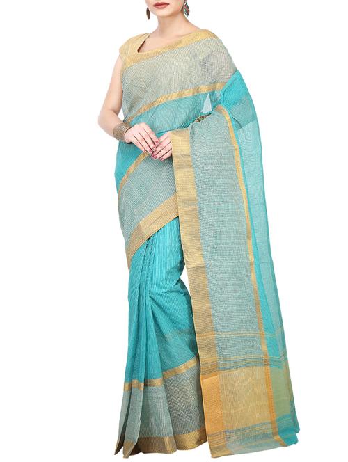 tant handloom saree - 15462133 - Very Small Image - 1