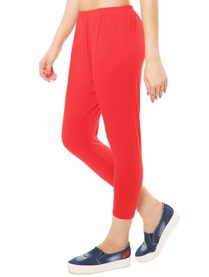 ankle length solid legging - 15463145 - Standard Image - 2