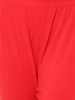 ankle length solid legging - 15463145 - Standard Image - 5