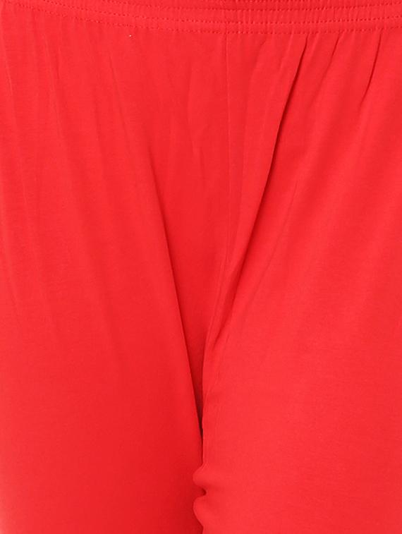 ankle length solid legging - 15463145 - Zoom Image - 5