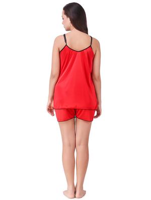 set of 2 floral nightwear set - 15464750 - Standard Image - 5