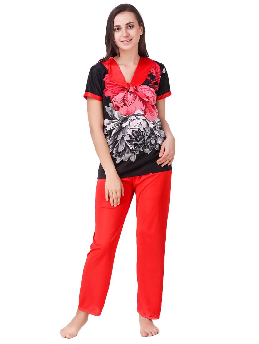 set of 2 floral nightwear set - 15464750 - Zoom Image - 2