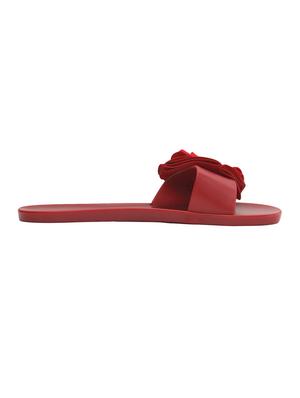 maroon slip on sandals - 15465595 - Standard Image - 2