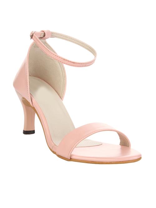 pink ankle strap sandals - 15465710 - Standard Image - 1