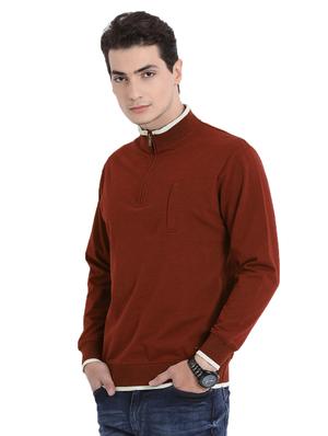 red fleece sweatshirt - 15465766 - Standard Image - 2