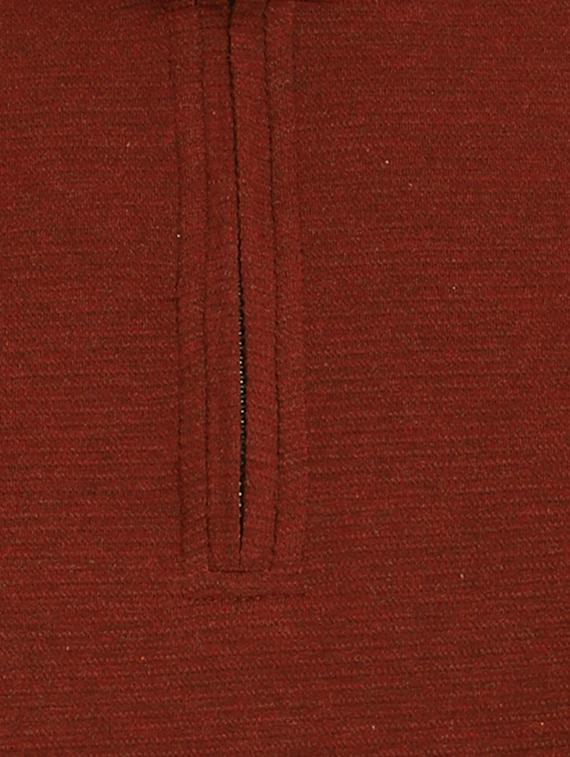 red fleece sweatshirt - 15465766 - Zoom Image - 5