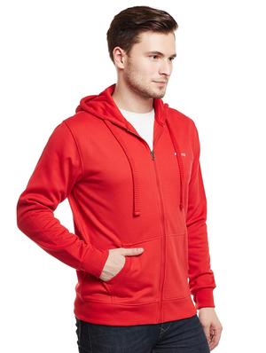 red fleece sweatshirt - 15465769 - Standard Image - 2
