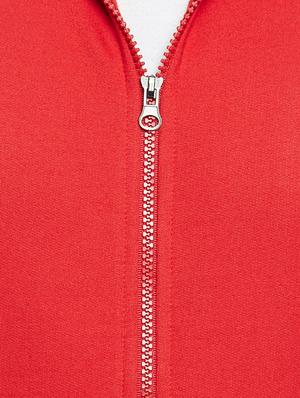 red fleece sweatshirt - 15465769 - Standard Image - 5