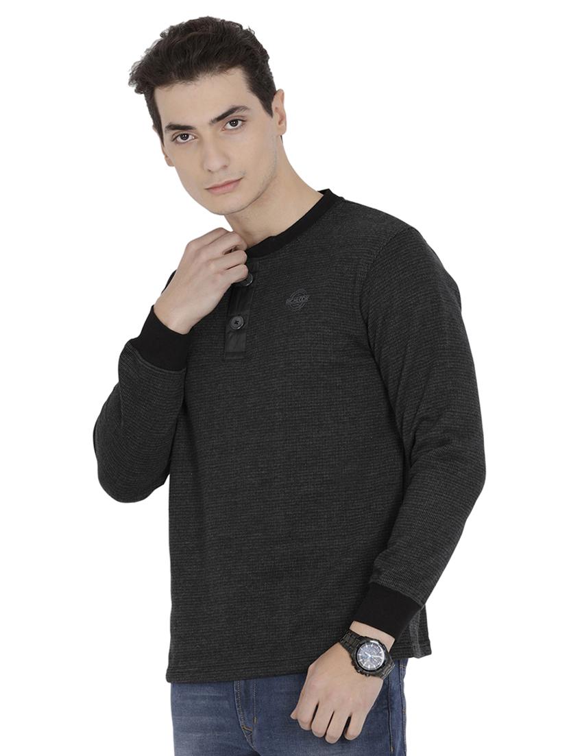 black cotton t-shirt - 15465772 - Zoom Image - 2