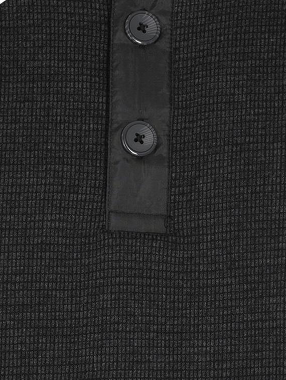 black cotton t-shirt - 15465772 - Zoom Image - 5