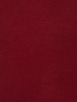 red wool pullover - 15466115 - Standard Image - 5