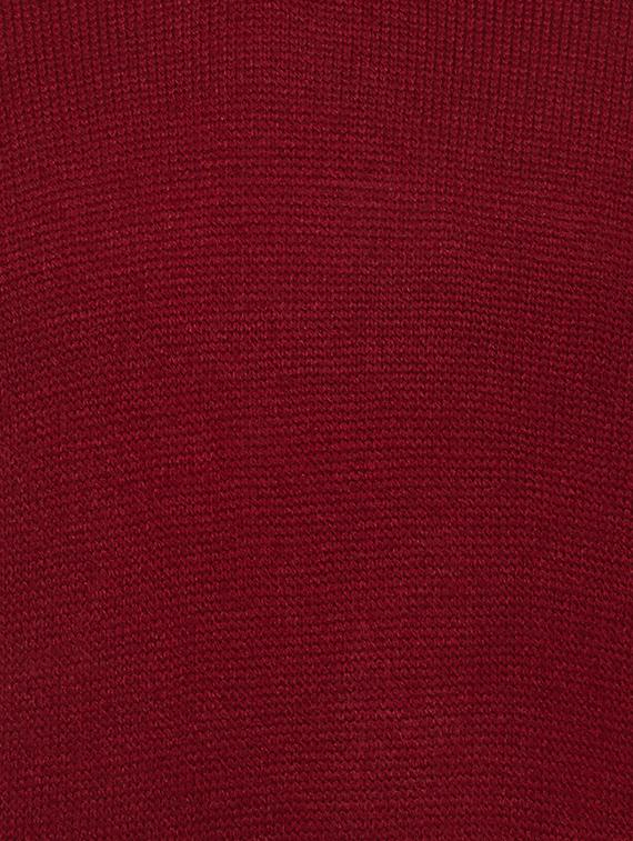 red wool pullover - 15466115 - Zoom Image - 5
