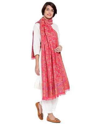 paisley jacquard pashmina shawl - 15468062 - Standard Image - 2