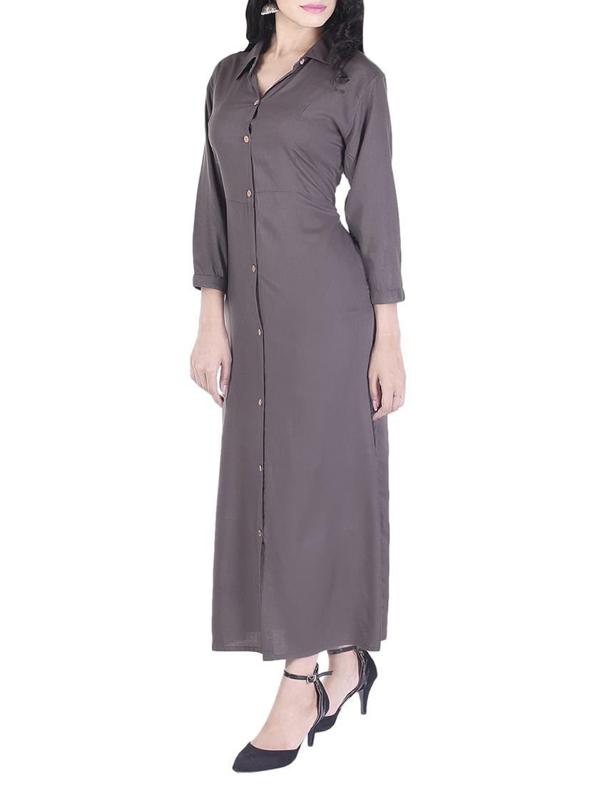 straight kurta with pocket - 15468115 - Zoom Image - 2