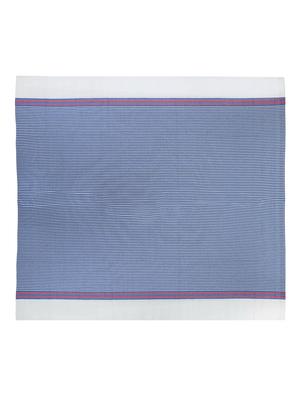red & white woven design polycotton double bed cover with 2 pillow covers - 15471198 - Standard Image - 2
