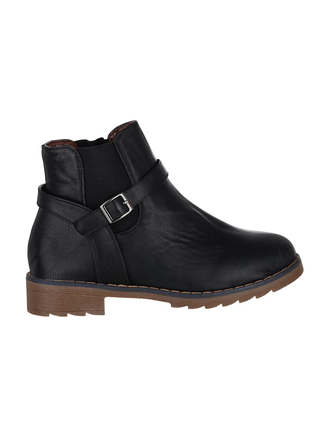 black ankle boots - 15471998 - Zoom Image - 2