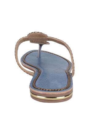 blue t-strap sandals - 15472076 - Standard Image - 2