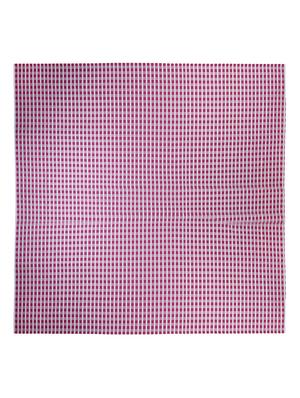 red woven design polycotton double bed cover with 2 pillow covers - 15472427 - Standard Image - 2