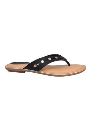 black toe separator slippers - 15473001 - Standard Image - 2