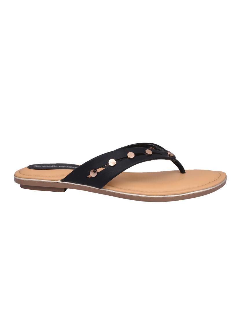 black toe separator slippers - 15473001 - Zoom Image - 2