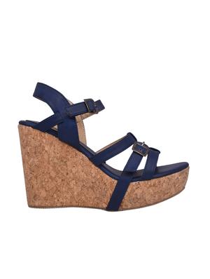 blue platforms wedges - 15473038 - Standard Image - 2