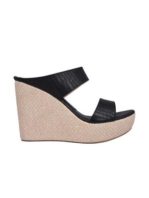 black platforms wedges - 15473039 - Standard Image - 2