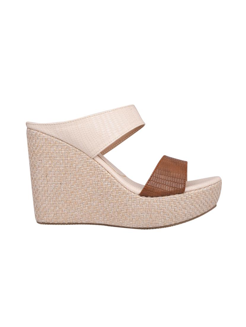 brown platforms wedges - 15473040 - Zoom Image - 2