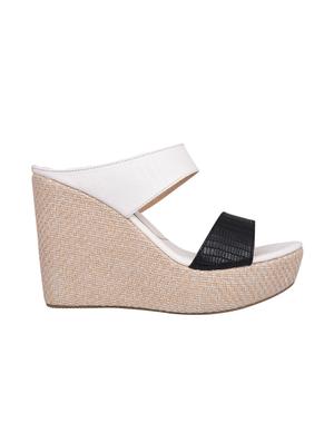 white platforms wedges - 15473041 - Standard Image - 2