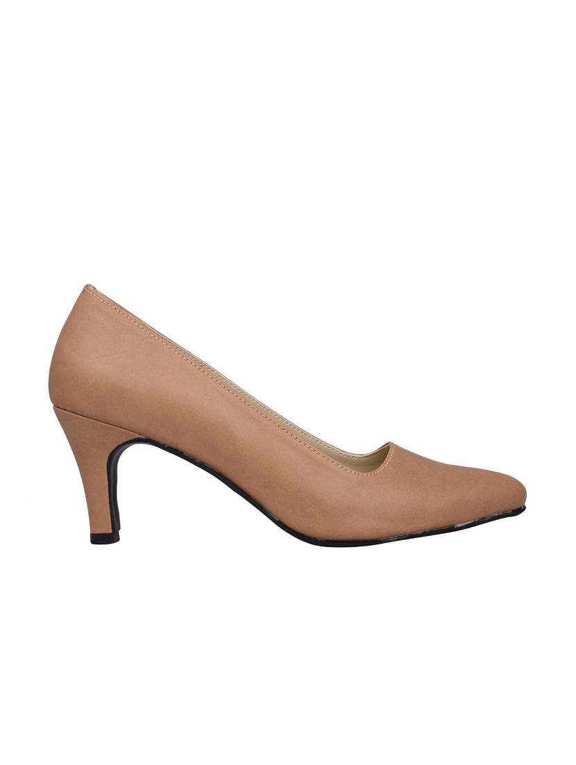 beige slip on pumps - 15473045 - Zoom Image - 2