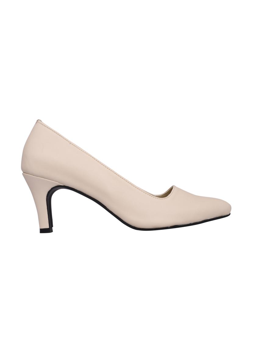 beige slip on pumps - 15473047 - Zoom Image - 2