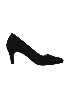black slip on pumps - 15473048 - Standard Image - 2