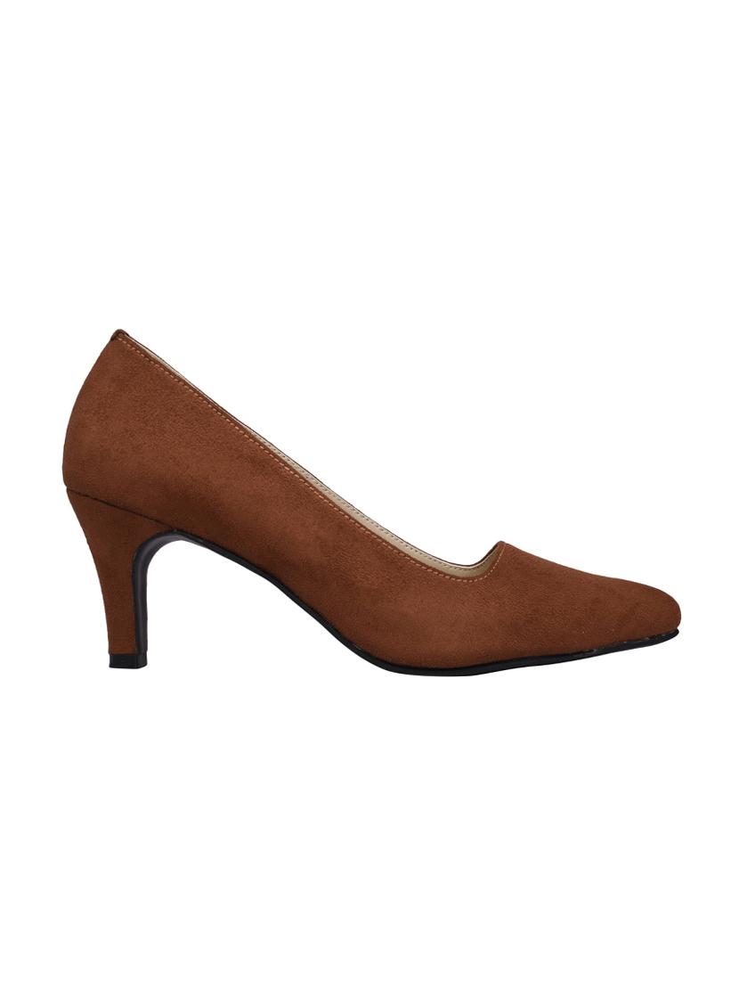 brown slip on pumps - 15473050 - Zoom Image - 2