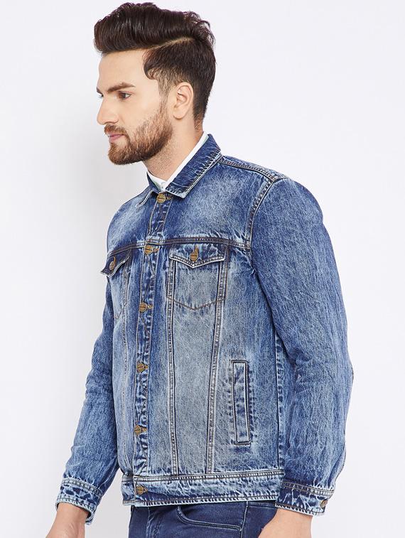 blue denim jacket - 15473230 - Zoom Image - 2