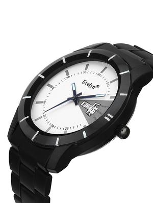 evelyn metallic strap analog watch. eve-724 - 15473291 - Standard Image - 2