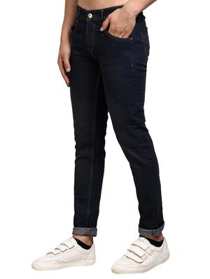 dark blue denim washed jeans - 15473616 - Standard Image - 2