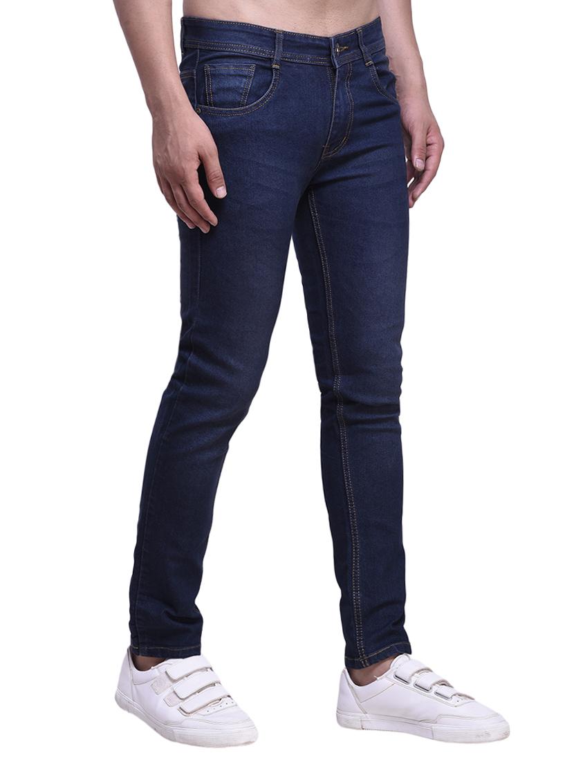 blue denim washed jeans - 15473622 - Zoom Image - 2