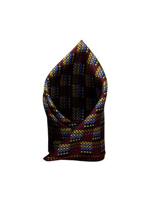 multicolor micro fiber tie with cufflink - 15473782 - Standard Image - 2