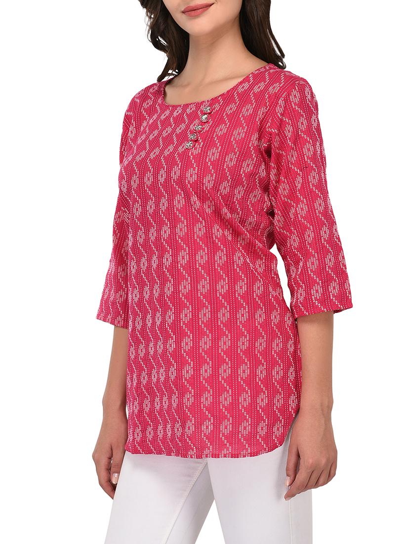 kaantha embroidered kurti - 15476133 - Zoom Image - 2