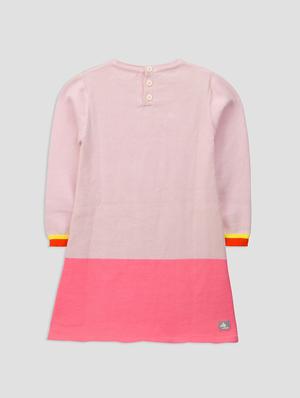 pink cotton frock - 15476330 - Standard Image - 2