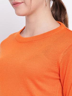 high-low woolen pullover - 15476463 - Standard Image - 5