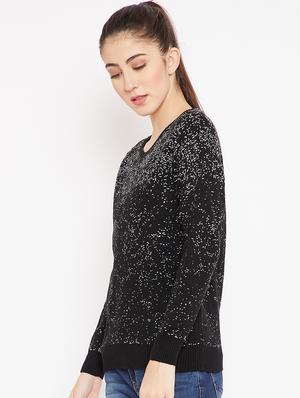 printed woolen pullover - 15476464 - Standard Image - 2