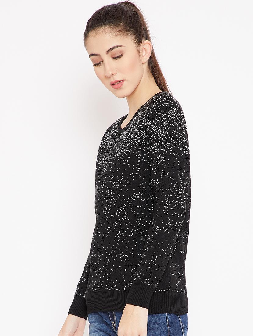 printed woolen pullover - 15476464 - Zoom Image - 2