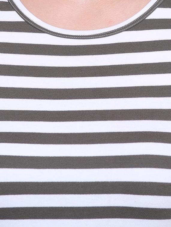gather detail striped top - 15476802 - Zoom Image - 5