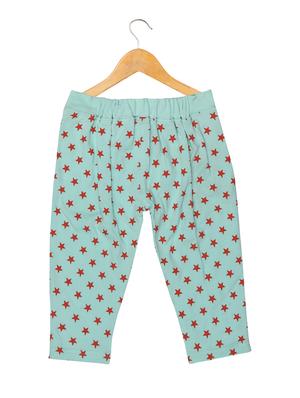 green cotton legging - 15476935 - Standard Image - 2