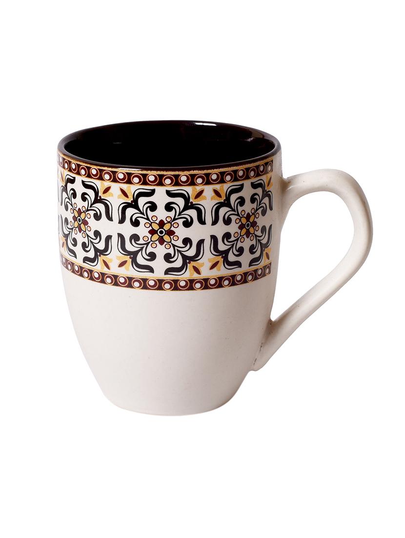 Set of 6 Ceramic Tea & Coffee Mugs - 15477063 - Zoom Image - 2