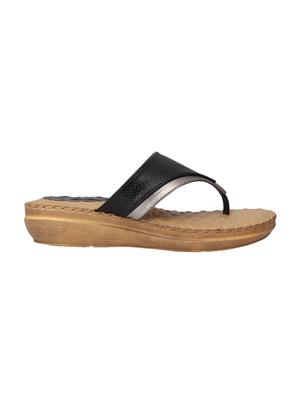 black toe separator slippers - 15477242 - Standard Image - 2