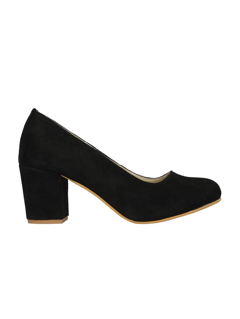 black slip on pumps - 15477248 - Zoom Image - 2